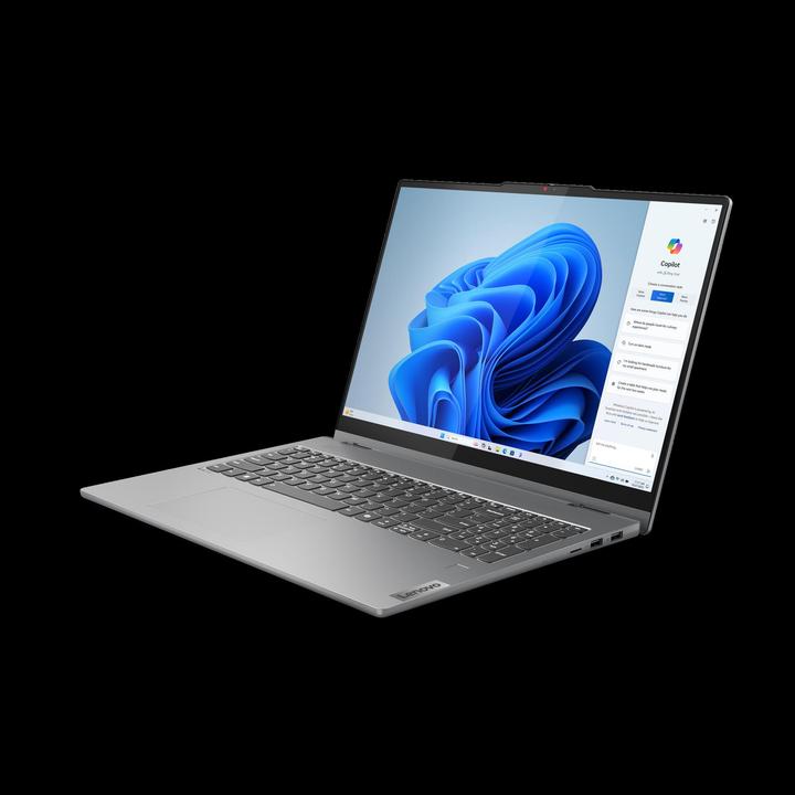 Actual product image Lenovo IdeaPad 5 2-in-1 (16", 1000 GB, 16 GB, DE, AMD Ryzen 7 8845HS)