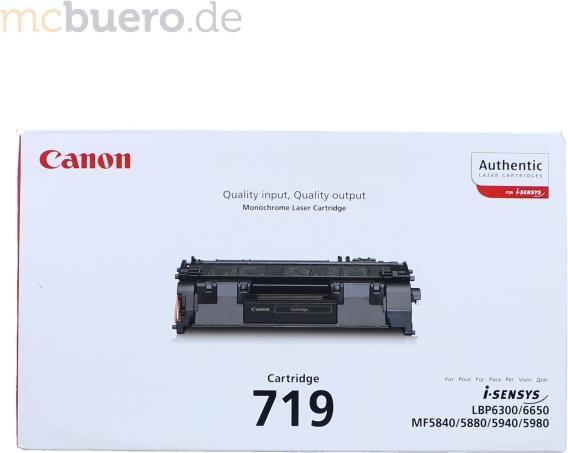 Actual product image Canon 719 (FC)
