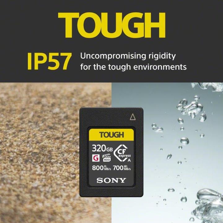 Image du produit Sony Tough CEA-G (320 Go, CFexpress type A)