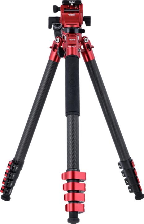 Produktbild Rollei Easy Traveler Video red (Carbon)