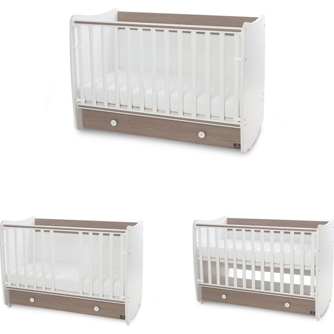 Lorelli, Babybett, Babybett Dream NEW 60 x 120 cm (120 x 60 cm)