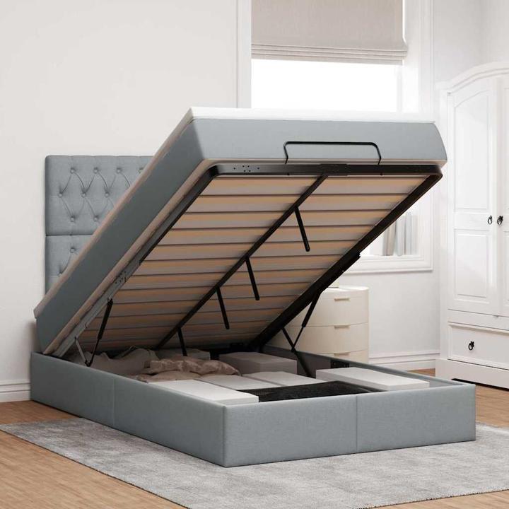 Produktbild vidaXL Ottoman-Bett (120 x 200 cm)
