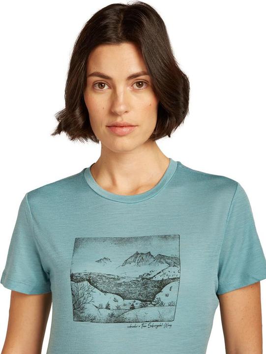 Actual product image Icebreaker Lake View Tech-Lite (S)