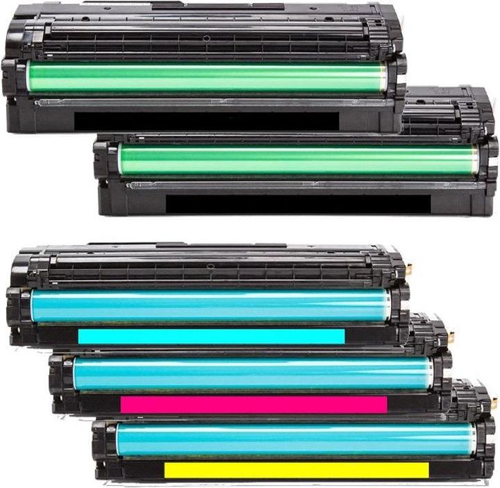 Image du produit Hermex Compatible Samsung CLX-6260FR Premium Line Cartouches d'impression 5 pièces (C, CF, M, Y)