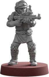 Actual product image FFG FFGD4633 - Rebel Veterans: Star Wars Legion, ages 14+ (extension, DE edition) (German)