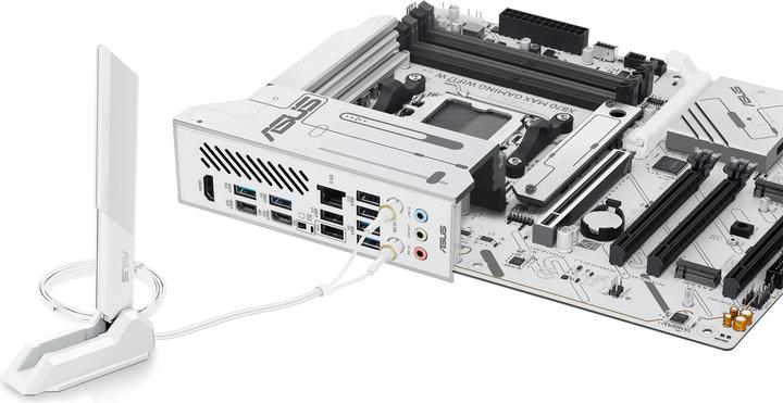 Produktbild ASUS X870 MAX GAMING WIFI7 (AM5, AMD X870, ATX)