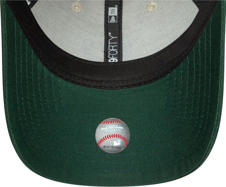 Actual product image New Era 9Forty Strapback Cap - Oakland Athletics Beige