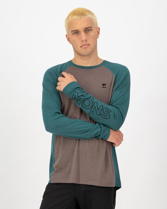Produktbild Mons Royale Tarn Merino Long Sleeve (S)