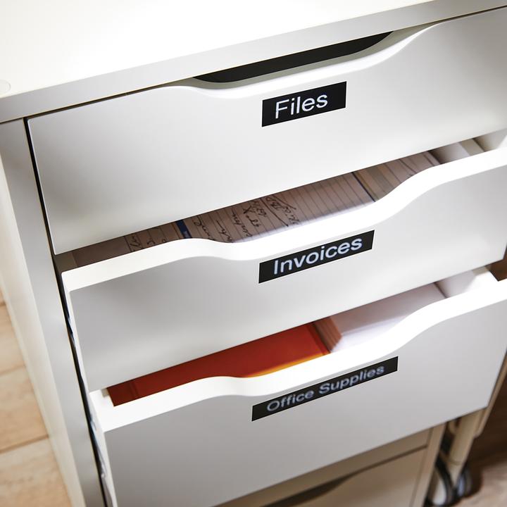 Actual product image Dymo S0721010 Standardband (2.40 cm, White)