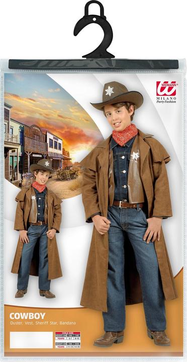 Produktbild Widmann Cowboy Mantel Gilet (140)