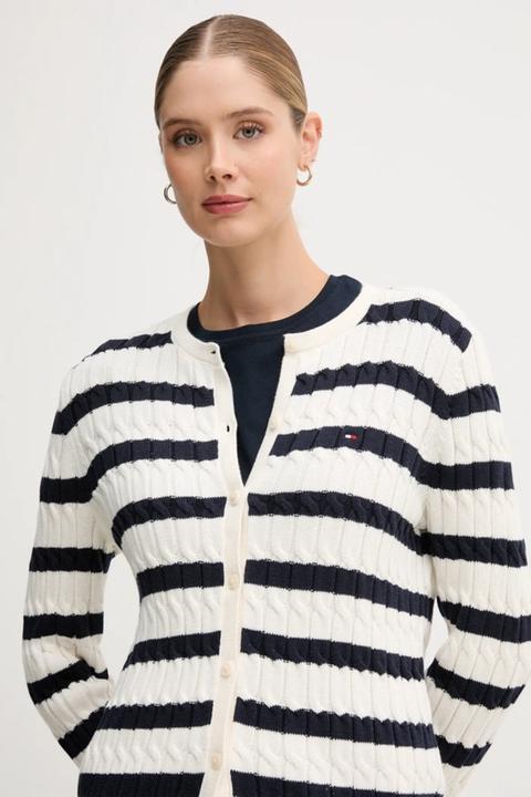 Produktbild Tommy Hilfiger Kabelmuster Cardigan (S)