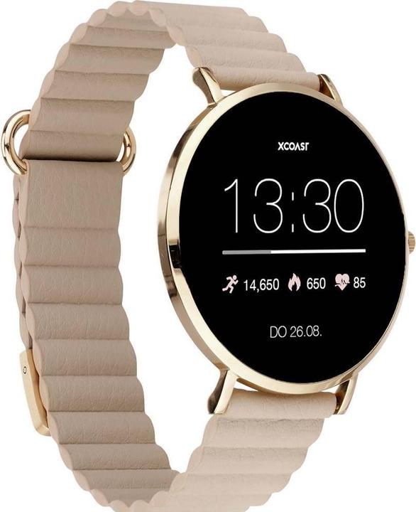 Produktbild Xcoast SIONA 2 Smartwatch Sand (46 mm)
