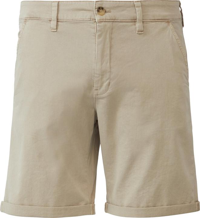 Produktbild S.Oliver Hose Chino-Shorts John aus Baumwollstretch mit fixiertem Turn-up (36)