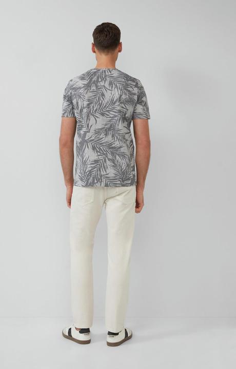 Actual product image S.Oliver T-Shirt T-Shirt mit Crew Neck und All-over-Print (M)