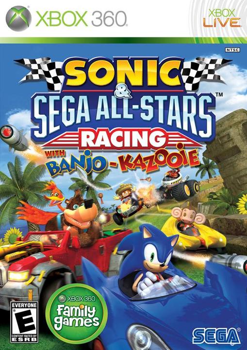 Immagine prodotto Sega Sonic & All-Stars Racing, Xbox 360 (Xbox 360, EN)