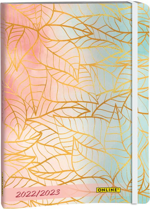 Produktbild Online Creative Diary 7395 Golden Leaves