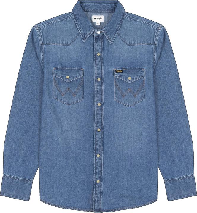 Immagine prodotto Wrangler Camicia Icona 27Mw (L)