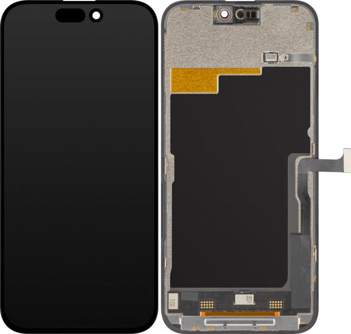 Zy Display Unit für iPhone 15 Pro Max, In-Cell IC Version, Schwarz (Display, iPhone 15 Pro Max)