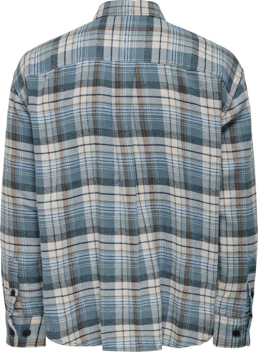 Produktbild Only & Sons Hemd JACK LS FLANNEL Langarmhemd (XXL)