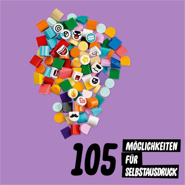 Produktbild LEGO Ergänzungsset Tiergesichter (41931, LEGO Dots)