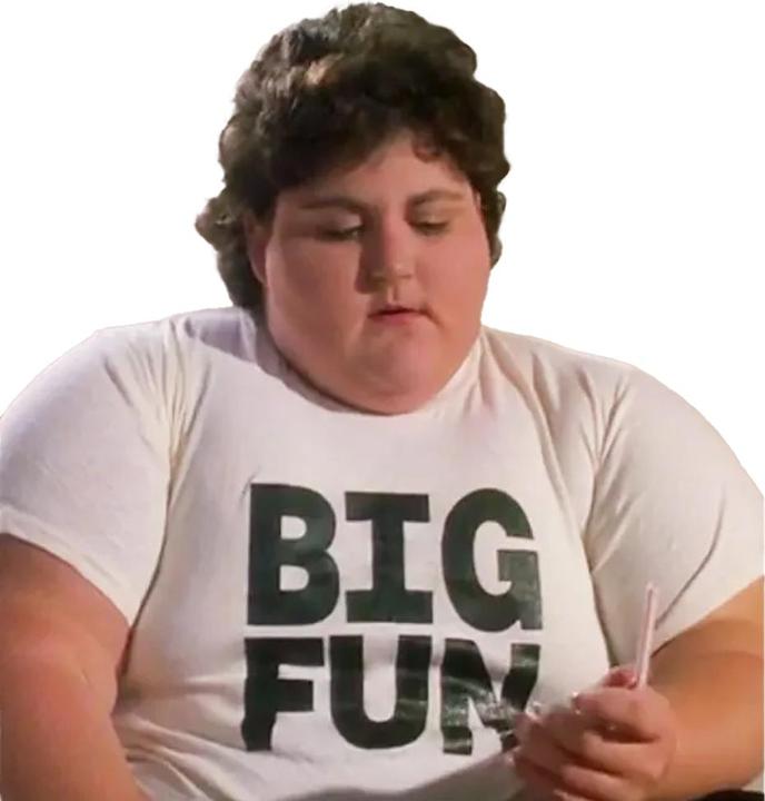 Produktbild Heathers Inspired Big Fun TShirt (XL)