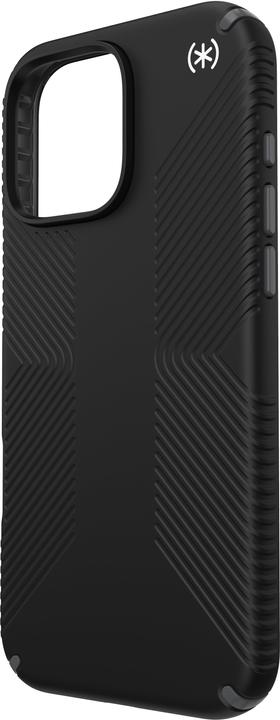 Actual product image speck Presidio2 Grip Apple iPhone 16 Pro Max Black - with Microban (Apple iPhone 16 Pro Max)
