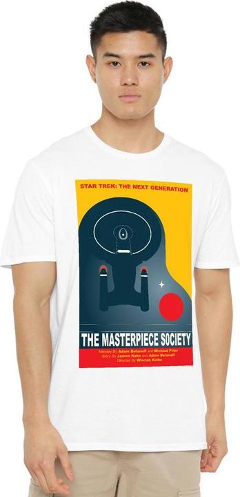 Actual product image Mens The Next Generation Season 5 Episode 13 T-Shirt (4XL)