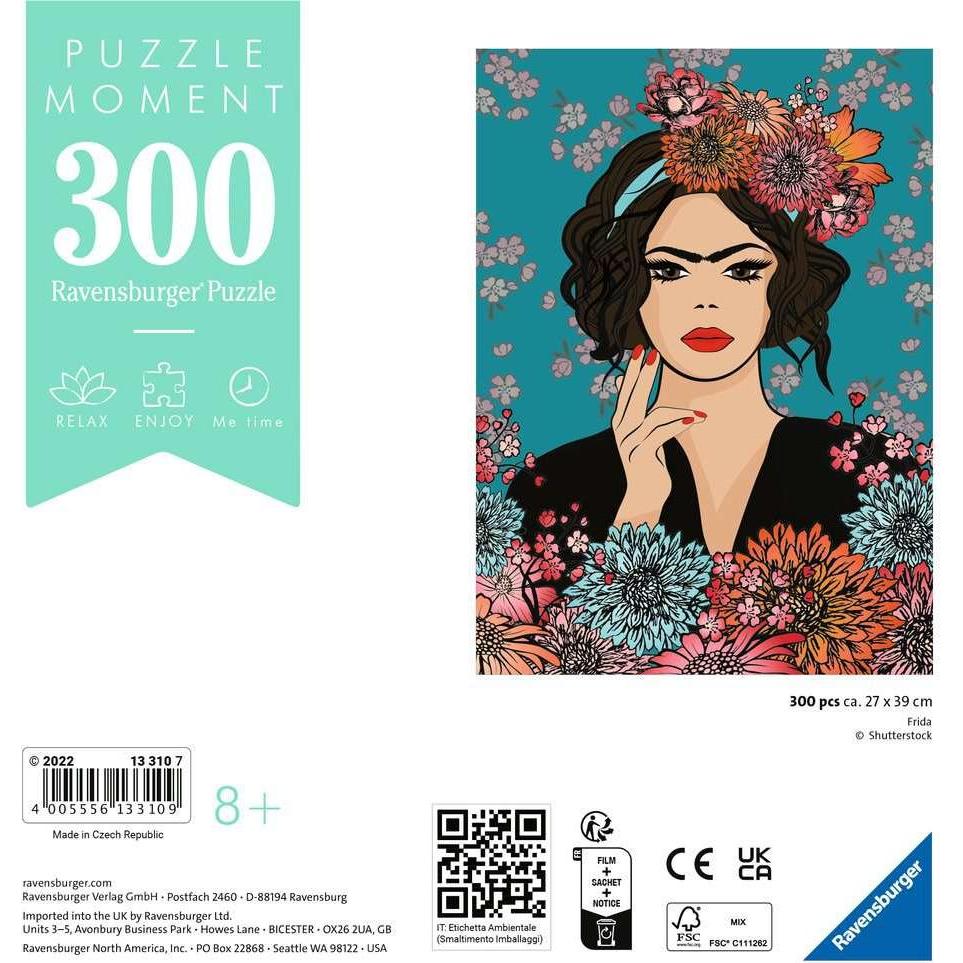 Thumbnail - Ravensburger Puzzle - Frida - Puzzle Moment 300 Teile (300 Teile)