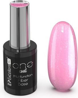 Excellent PRO One Coat Multifunction Fiber Base Hybrid Base Glow Princess 11g (Basislaag)
