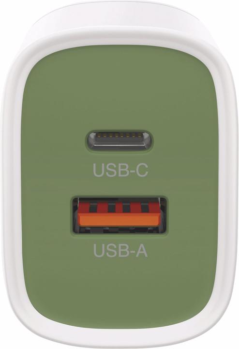 Produktbild GP Batteries 20W USB-A & USB-C Ladestecker inkl. Adapter für EU,CN und UK (20 W)