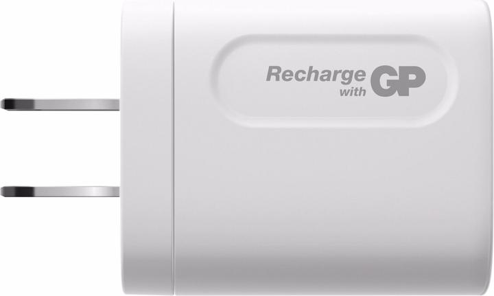 Produktbild GP Batteries 20W USB-A & USB-C Ladestecker inkl. Adapter für EU,CN und UK (20 W)