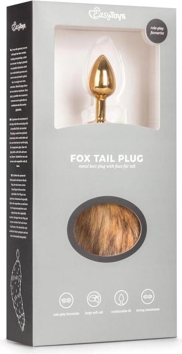 Immagine prodotto Easytoys Fox Tail Plug