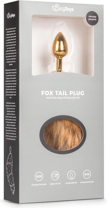 Immagine prodotto Easytoys Fox Tail Plug
