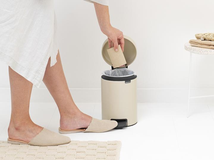 Productafbeelding Brabantia Cosmeticabak NewIcon 3 l, zacht beige (3 l)