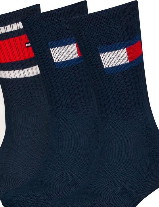 Produktbild Tommy Hilfiger Flag & Sport Stripe (4er Pack, 27 - 30)