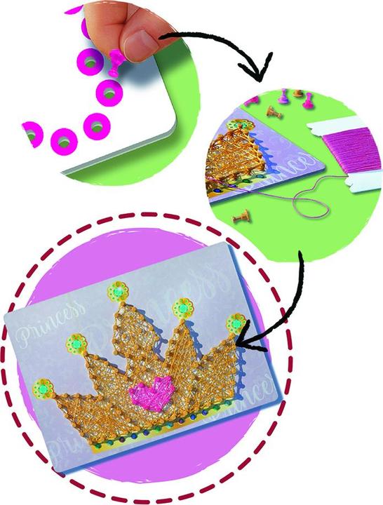Produktbild Ravensburger String Art Princess