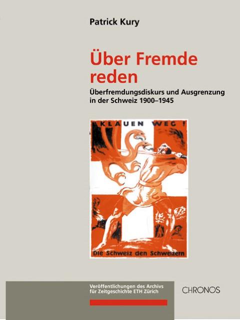 Produktbild Über Fremde reden (Deutsch, 2003)