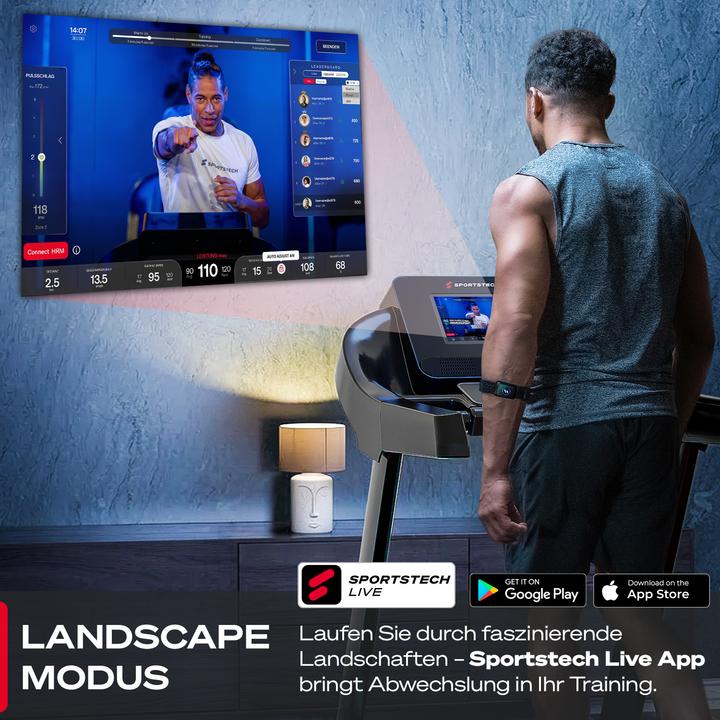 Produktbild Sportstech Laufband F37s 10inch