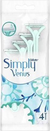 Actual product image Gillette Venus 2 Simply Disposable Razor