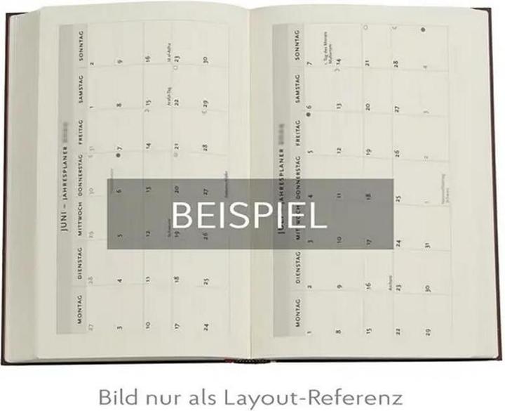 Produktbild Paperblanks Wochenagenda Chrysanthemen Blume, 2026, Mehrfarbig (13.5 x 21 cm, 1 Woche / 2 Seiten)