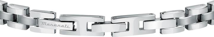 Immagine prodotto Maserati Armband (22 cm, Acciaio inossidabile)
