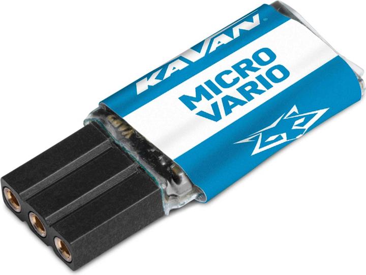 Kavan Micro Vario kompatibel zu JETI Duplex EX, Multiplex MSB, Graupner HoTT, Futaba S.BUS2