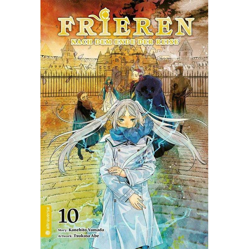 Frieren - Nach dem Ende der Reise 10, Belletristik von Kanehito Yamada, Tsukasa Abe