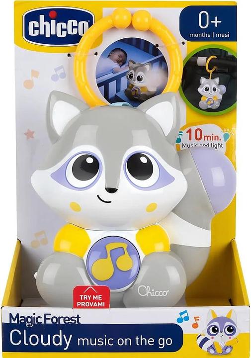 Image du produit Chicco Smoky le raton laveur