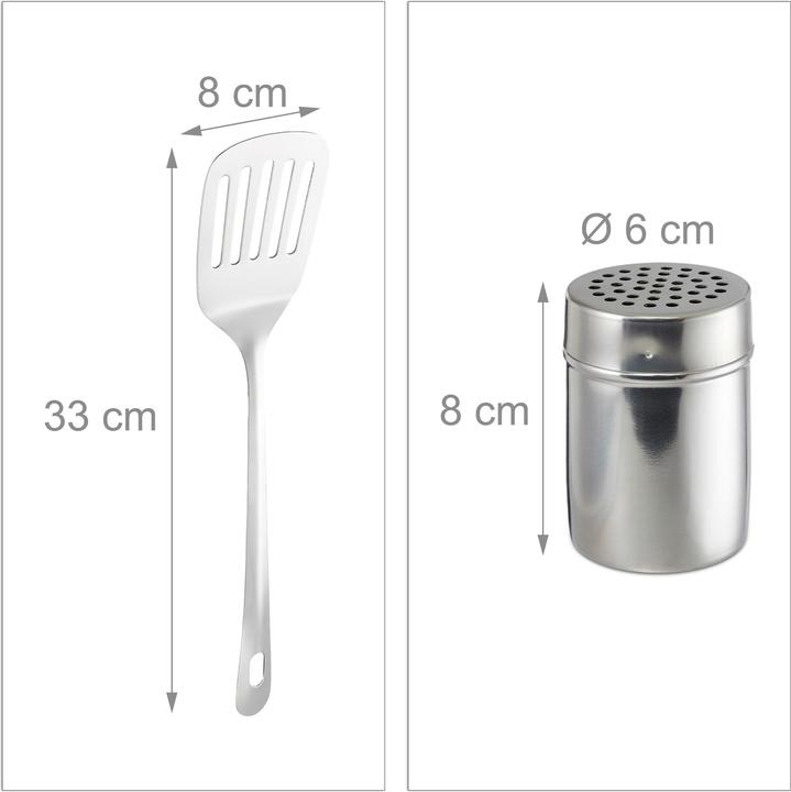 Actual product image Relaxdays Bake Pan Set
