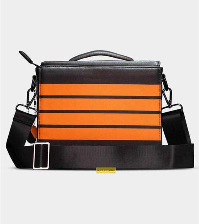 Actual product image Difuzed Pokemon sac à bandoulière en cuir PU portable Charmander