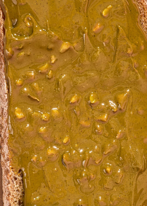 Actual product image KoRo Crunchy pistachio puree with 1 % salt (3000 g)