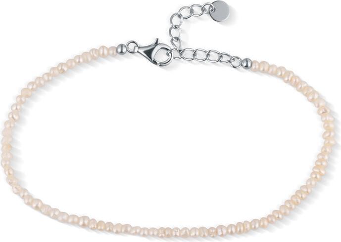JVD - Charming bracelet with river pearls SVLB0419X61P117
