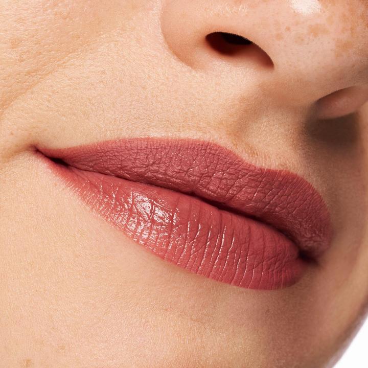 Actual product image essence satin GLOW luminous shine lipstick (05 Chai There)