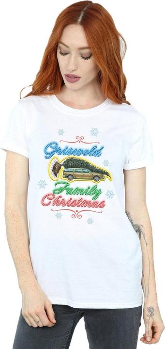 Produktbild National Lampoon´s Vacation National Lampoon's Christmas Vacation Griswold Family Christmas TShirt (L)